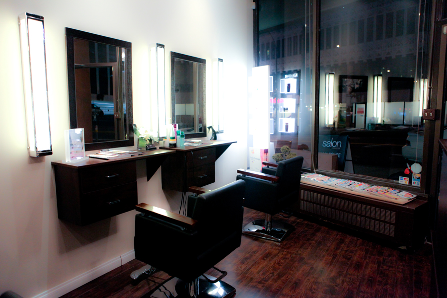 Salon beauty bar hair salon nails hair makeup fashion blog salon