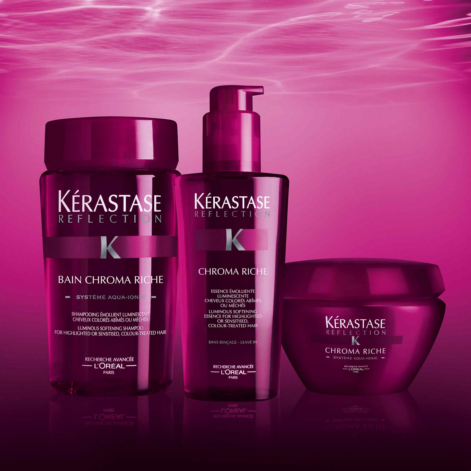 Chroma Riche Collection Chroma Riche Collection Chroma Riche Masque Vancouver