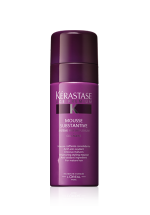 kerastase mousse substantive Kerastase Mousse Substantive: Collagen in a Bottle!